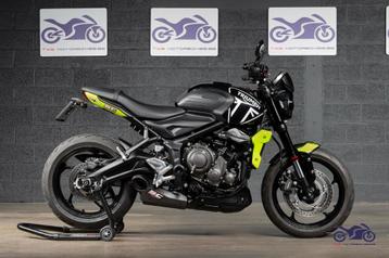 Triumph Trident 660 - 7.276 km beschikbaar voor biedingen