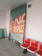 Canvas 2 x 3 m, op zwaar houten kader, Ophalen, 125 cm of meer, 75 cm of meer, Print