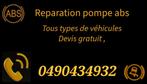 reparation abs, Ophalen