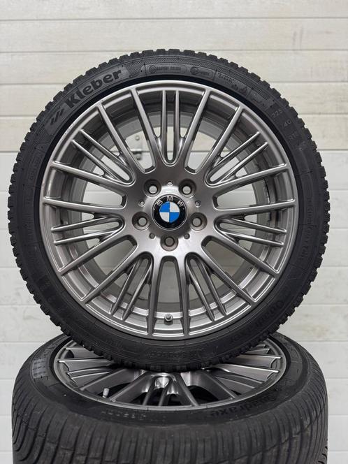 18” BMW 1 SERIE F20 F21 VELGEN WINTERBANDEN ORIG RFT 388m, Auto-onderdelen, Banden en Velgen, Banden en Velgen, Winterbanden, 18 inch