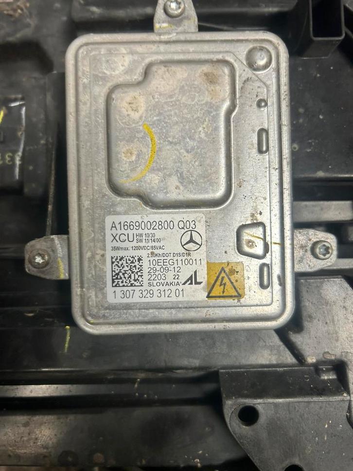 Module de phares Mercedes ML W166, Autos : Pièces & Accessoires, Éclairage, Mercedes-Benz, Utilisé, Enlèvement ou Envoi