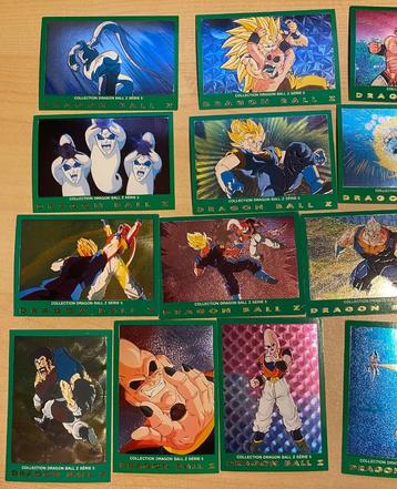 Ensemble de carte Dragon Ball Z (+/-100) beschikbaar voor biedingen
