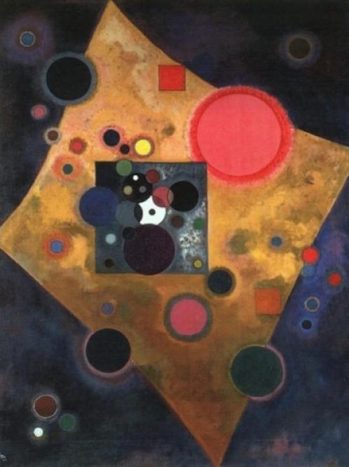 Wassily Kandinsky — Rose Accent, Antiquités & Art, Art | Lithographies & Sérigraphies, Envoi