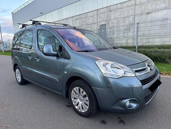 Citroen Berlingo Multispace 1.6Hdi Euro5 TOPSTAAT, Auto's, Citroën, Bedrijf, Te koop, Berlingo, Diesel, Euro 5, Monovolume, Handgeschakeld