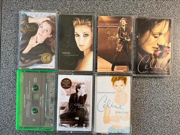 7 cassetjes Celine Dion, Enlèvement ou Envoi, Utilisé