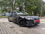 Audi A4 Avant S-Line, Stof, A4, Zwart, Break