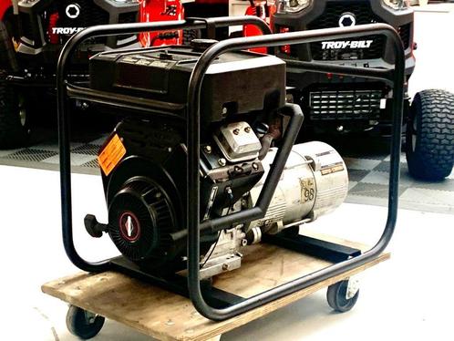 Bosch gebruikte generator met krachstroom en 230v 6KW g6500, Articles professionnels, Machines & Construction | Générateurs