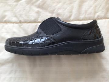 Mocassins noirs Ara taille 38