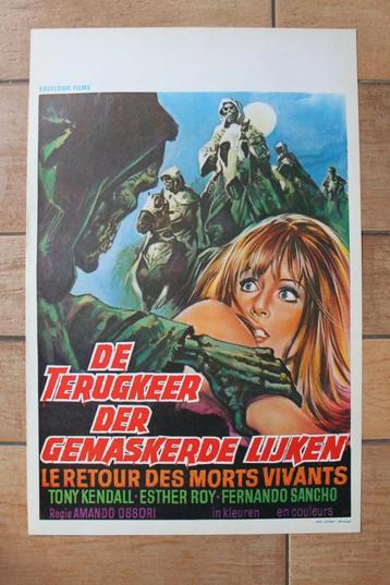 filmaffiche Return Of The Evil Dead 1973 filmposter beschikbaar voor biedingen