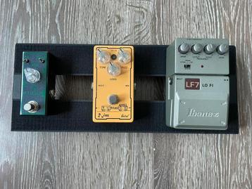 Diverse pedalen, boost, fuzz, lo-fi beschikbaar voor biedingen