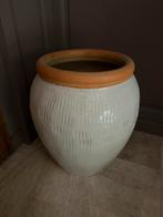 Grote kruik in nieuwe staat, Tuin en Terras, Ophalen, Zo goed als nieuw, Balkon, Terracotta