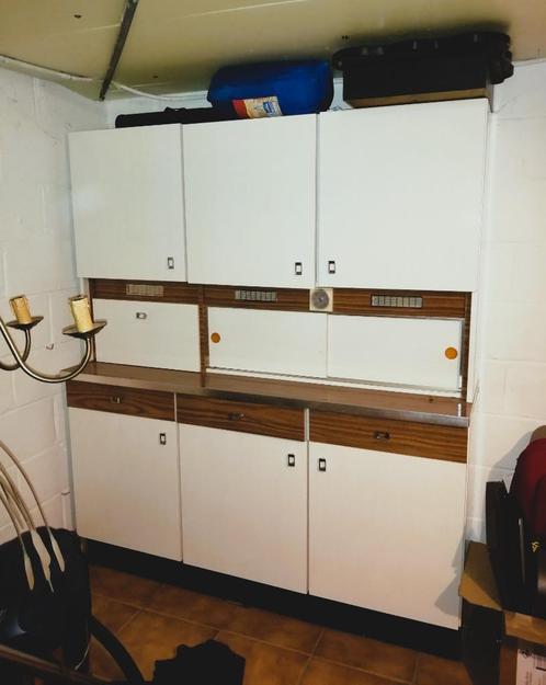 vintage keukenmeubilair, Huis en Inrichting, Keuken | Keukenelementen, Zo goed als nieuw, Ophalen