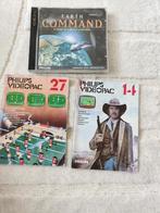 2 manuel philips video pac + jeu cd command earth, Consoles de jeu & Jeux vidéo, Jeux | Autre, Comme neuf, Enlèvement ou Envoi