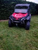 Cf 800 buggy, Motoren, Ophalen