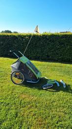 Croozer fietskar voor 2 kinderen, Ophalen, Gebruikt