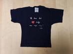 Donkerblauw t-shirt maat 62, The original whay to say, Gebruikt, Jongetje of Meisje, Ophalen of Verzenden