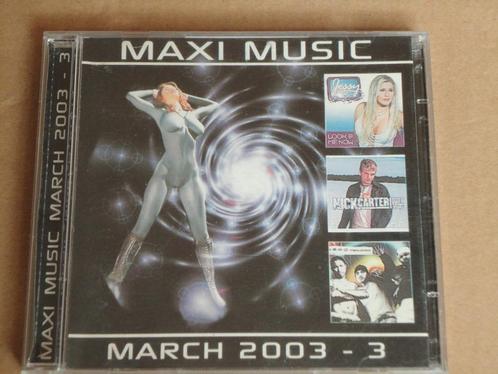 2CD Maxi Music 2003/3 - N*E*R*D /2PAC / RHIANNA >>> Zie nota, CD & DVD, CD | Compilations, Enlèvement ou Envoi