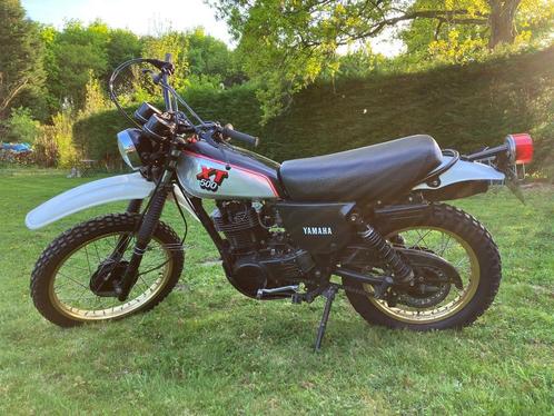 Yamaha XT500, Motoren, Motoren | Yamaha, Particulier, Enduro, 12 t/m 35 kW, 1 cilinder, Ophalen