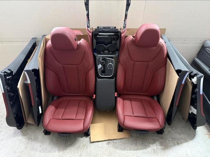 INTERIEUR BMW X4 G02 KLEUR ROOD -TIZAUTOPARTS-, Auto-onderdelen, Interieur en Bekleding, BMW, Gebruikt, Ophalen