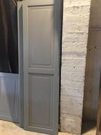 Volets battants gris pièce, Bricolage & Construction, Comme neuf, Gris, Moins de 100 cm, 200 cm ou plus