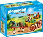 Playmobil - Country Paard en kar 6932, Ophalen, Zo goed als nieuw, Complete set