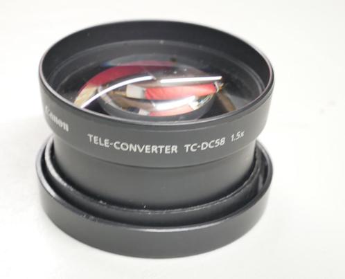 CANON TELE EN GROOTHOEK CONVERTER, Audio, Tv en Foto, Foto | Lenzen en Objectieven, Zo goed als nieuw, Telelens, Ophalen of Verzenden