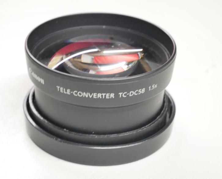CANON TELE EN GROOTHOEK CONVERTER, Audio, Tv en Foto, Foto | Lenzen en Objectieven, Zo goed als nieuw, Telelens, Ophalen of Verzenden