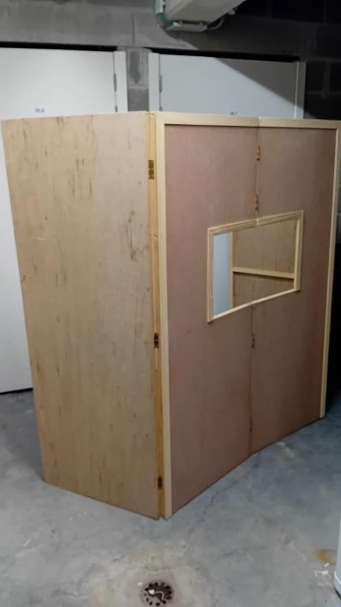 Indoor Castelet (poppentheater), Diversen, Overige Diversen, Zo goed als nieuw, Ophalen of Verzenden