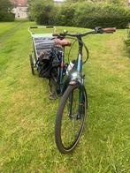 Electric fiets Granville met fiets kar tule in perfect staat, Overige merken, Ophalen of Verzenden, Zo goed als nieuw, 51 tot 55 cm