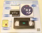 Reinigingsset Voor Videorecorder, CD-Speler En Cassettedeck, Ophalen of Verzenden, Nieuw