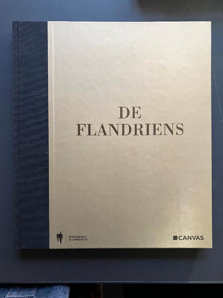 De Flandriens, Borgerhoff & Lambrechts, 2010, Boeken, Sportboeken, Ophalen