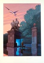 sérigraphie UNIQUE Schuiten F. Blake and Mortimer 2019 signé, Enlèvement ou Envoi, Comme neuf, François Schuiten