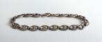 Bracelet grain de café en argent, Enlèvement ou Envoi, Utilisé, Argent, Argent