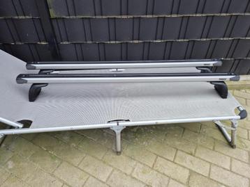 Thule Slidebars + Thule Hydroglide Transporter T5 T6, Enlèvement, Comme neuf
