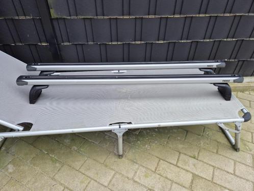 Thule Slidebars+ Thule Hydroglide Transporter Multivan T5 T6, Auto diversen, Dakdragers, Zo goed als nieuw, Ophalen