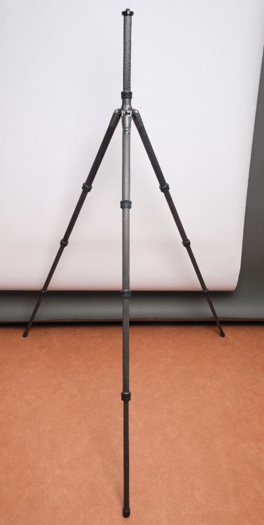Statief in carbon Gitzo GT2545T, Audio, Tv en Foto, Fotografie | Statieven en Balhoofden, Zo goed als nieuw, Driepoot, 150 tot 175 cm
