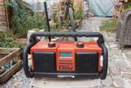 Radio de chantier WORKMAN 2 PERFECT PRO comme neuve, Enlèvement, Comme neuf, Radio