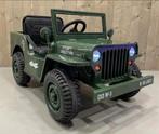 Nieuw Willy’s Jeep 12V Kinderjeep op Accu + Joystick, Ophalen of Verzenden, Nieuw