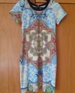 Dameskleed – merk: Etoile Du Monde – maat: S, Enlèvement ou Envoi, Comme neuf, Longueur genou, Bleu