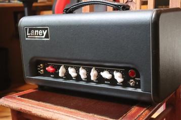 Tête d'ampli à lampe Laney cub top head, Musique & Instruments, Enlèvement, Comme neuf, Électrique