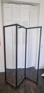 Kledingrek zwart metaal, Huis en Inrichting, Woonaccessoires | Overige, Ophalen, Gebruikt