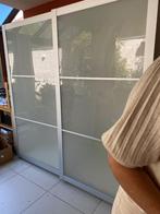 Schuifdeur Pax kast, Huis en Inrichting, Kasten | Kleerkasten, Ophalen, 150 tot 200 cm, Zo goed als nieuw, Glas