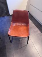 Vintage stoelen 4 stuks, Huis en Inrichting, Stoelen, Ophalen, Overige materialen, Gebruikt, Bruin