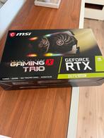 RTX 2070 Super MSI Gaming X Trio, Informatique & Logiciels, Cartes vidéo, PCI-Express 3, Enlèvement ou Envoi, Comme neuf, Nvidia