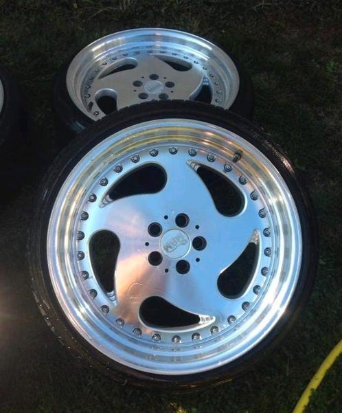 Rare Jantes MAM MT1 5x100 17 pouces: Audi Seat Vw Subaru, Auto-onderdelen, Banden en Velgen, Banden en Velgen, All Season, 17 inch