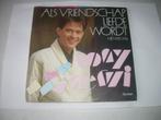 45 T SINGLE - TONY SERVI - ALS VRIENDSHAP LIEFDE WORDT, Ophalen of Verzenden, 7 inch, Nederlandstalig, Single