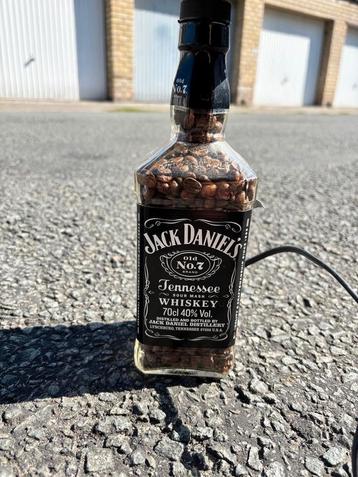 Lampe Jack Daniels, Enlèvement, Utilisé