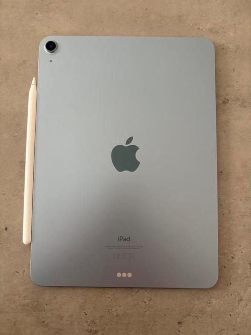 iPad Air 4th generation (2020) + Apple pencil 2nd generation, Computers en Software, Apple iPads, Zo goed als nieuw, Apple iPad