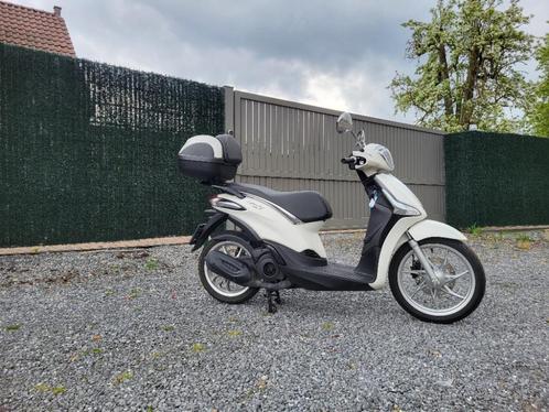 Piaggio Liberty 125, Motoren, Motoren | Piaggio, Bedrijf, Scooter, 11 kW of minder, 1 cilinder, Ophalen