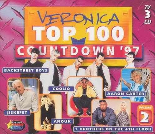 3CD-BOX * VERONICA TOP 100 - COUNTDOWN '97 - Vol. 2, CD & DVD, CD | Pop, Enlèvement ou Envoi